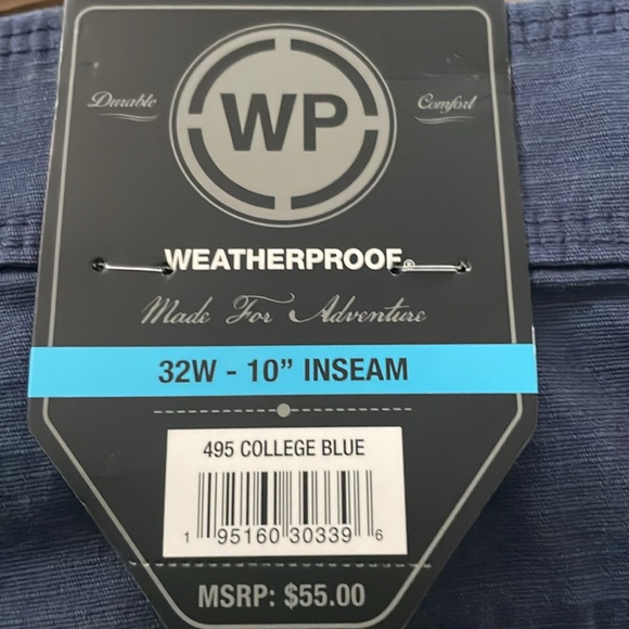 2 PAIRS OF WEATHERPROOF TRAIL UTILITY SHORTS *** FREE SHIPPING *** NWT Sz 32 - Picture 5 of 9